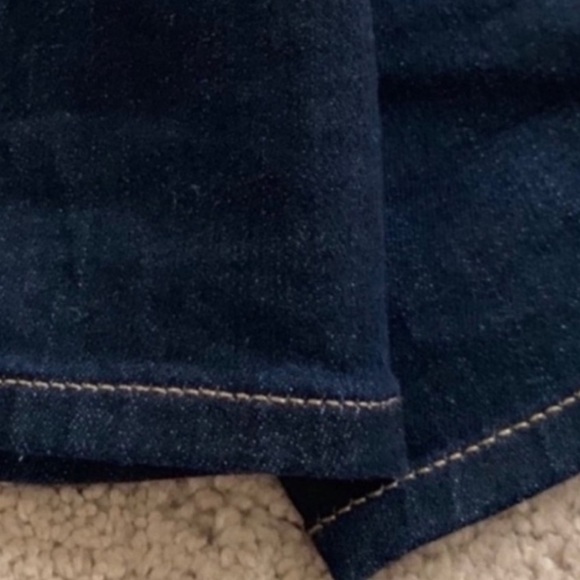 Express Mid-Rise Denim Jean Leggings, 6s / 6c - Picture 3 of 6